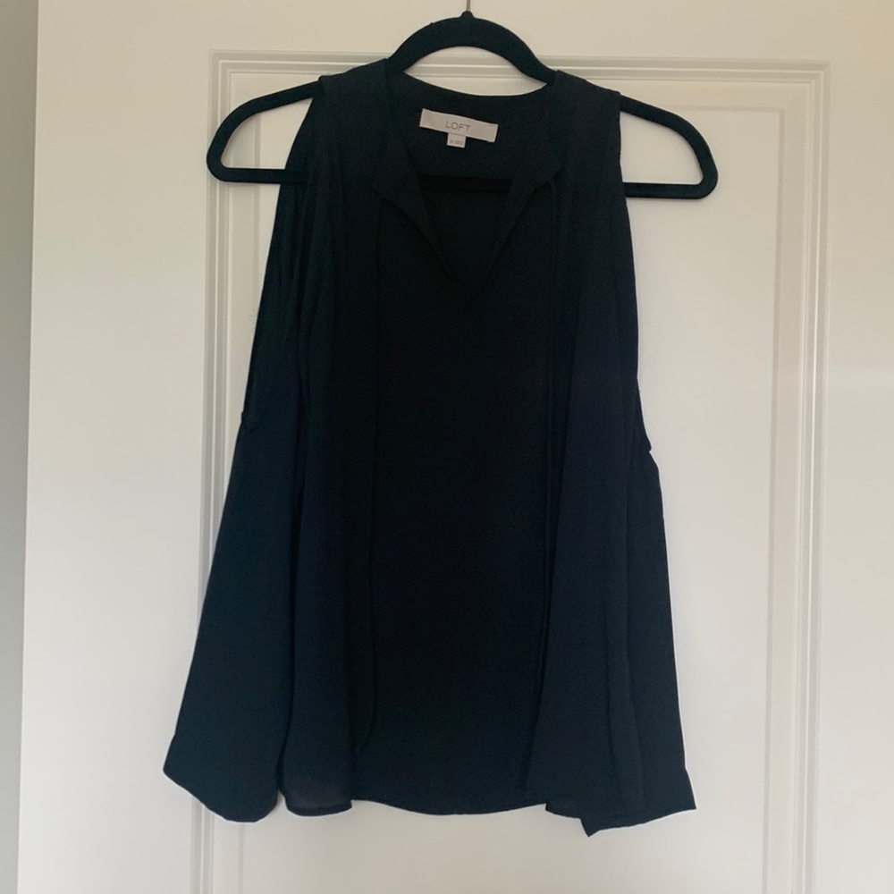 Size XS loft top